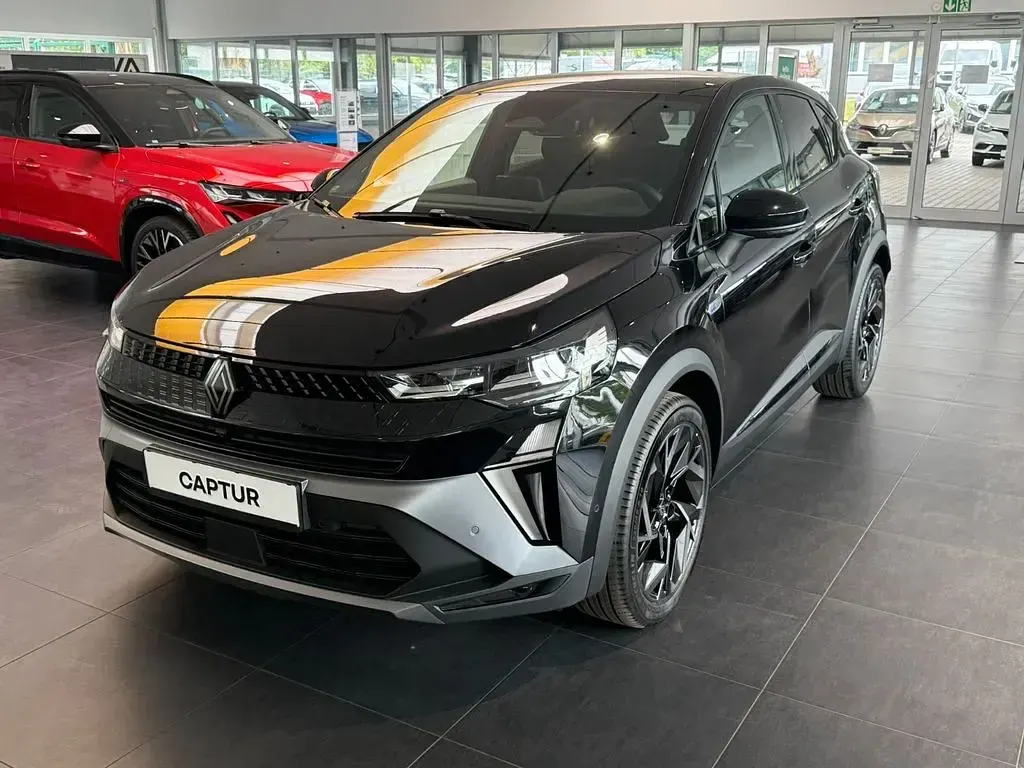 Nowe Renault Captur Esprit Alpine 141 KM (103 kW) 2026 Czarny SUV