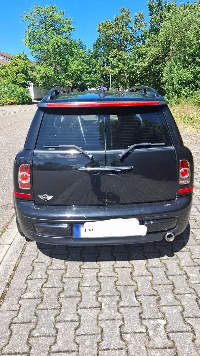 Gebraucht Mini Cooper D 111 PS (81 kW) 2014 Schwarz Kleinwagen