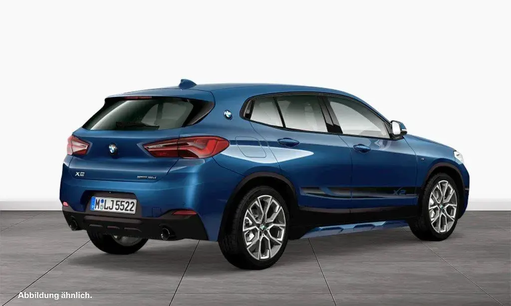 Gebraucht BMW X2 Performance 150 PS (110 kW) 2022 Blau SUV