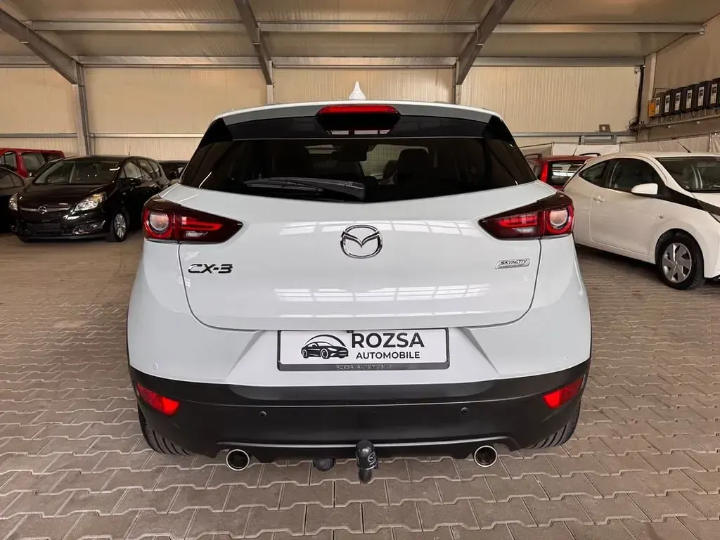 Gebraucht Mazda CX-3 Kangei 121 PS (88 kW) 2019 Weiß SUV