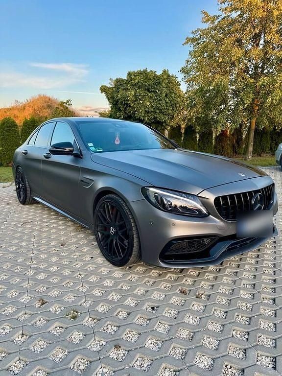 Grau Gebraucht 2015 Mercedes C63S AMG AMG Limousine | 26.000 € - Bild 1/4