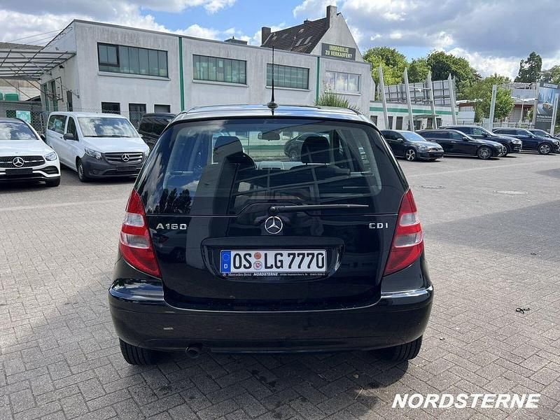Gebraucht Mercedes A180 82 PS (60 kW) 2006 Schwarz Limousine