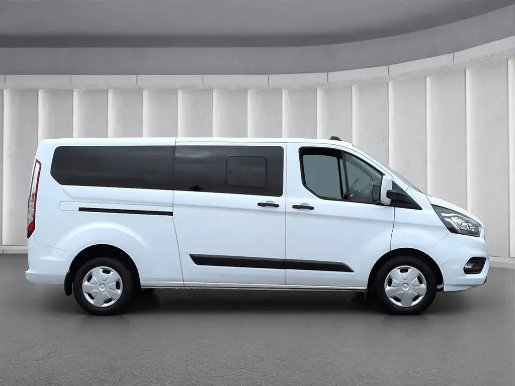 Occasion Ford Transit Custom 150 ch (110 kW) 2023 Blanc Monospace