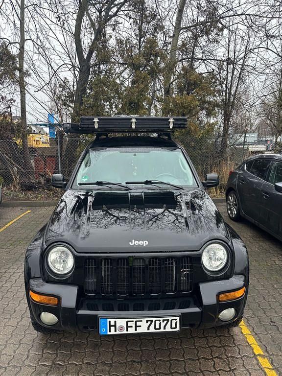 Gebraucht Jeep Cherokee Limited 204 PS (150 kW) 2003 Schwarz SUV