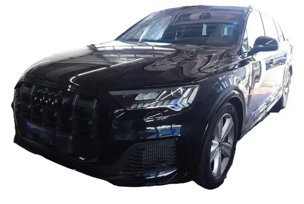 Gebraucht Audi SQ7 Competition 507 PS (372 kW) 2023 Schwarz SUV