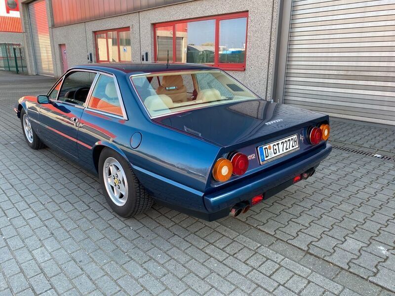 Gebraucht Ferrari 412 340 PS (250 kW) 1986 Blau Coupé