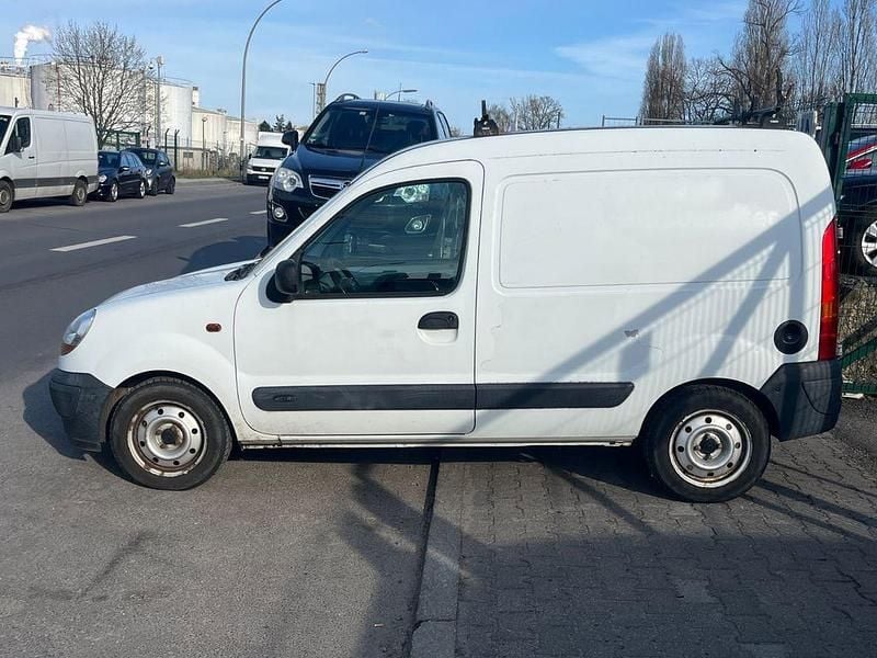 Gebraucht Renault Kangoo 82 PS (60 kW) 2005 Weiß Van / Kleinbus