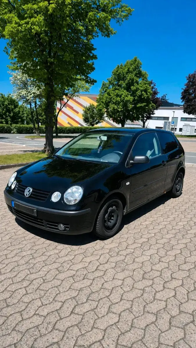 Usata VW Polo 75 CV (55 kW) 2002 Nero Utilitaria