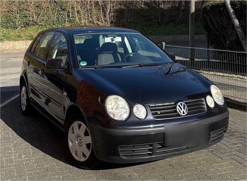 Gebraucht VW Polo 75 PS (55 kW) 2002 Schwarz Limousine