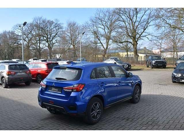 Gebraucht Mitsubishi ASX Spirit 150 PS (110 kW) 2021 Laserblau SUV