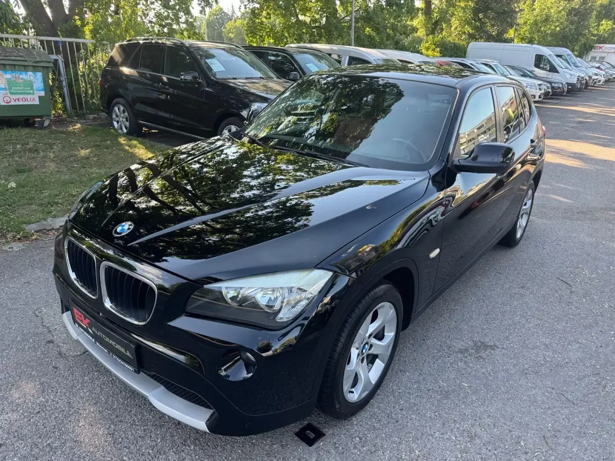 Gebraucht BMW X1 177 PS (130 kW) 2010 Schwarz SUV