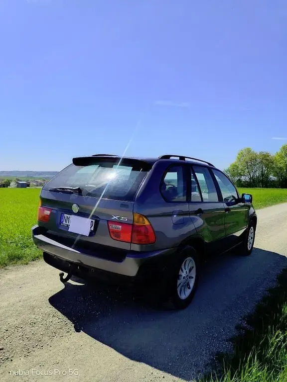 Gebraucht BMW X5 184 PS (135 kW) 2002 Blau SUV