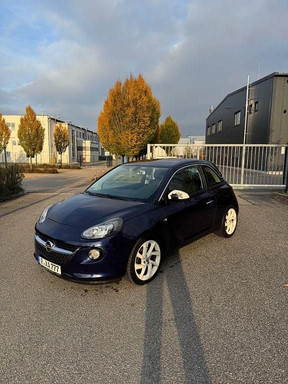 Blau Gebraucht 2013 Opel Adam Jam Kleinwagen | 5.650 € (Guter Preis) - Bild 1/4