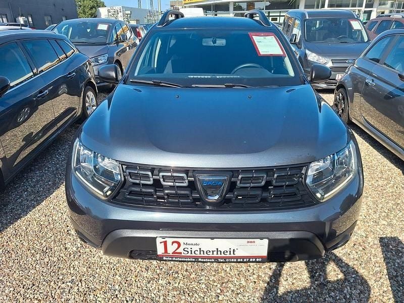 Gebraucht Dacia Duster Comfort 101 PS (74 kW) 2020 Grau SUV