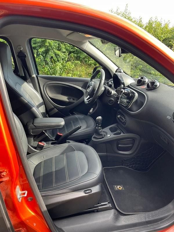 Second-hand Smart ForFour 90 CP (66 kW) 2016 Gri Hatchback