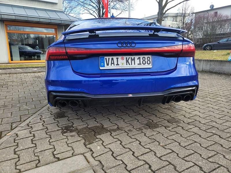 Gebraucht Audi A7 S-Line 340 PS (250 kW) 2022 Blau Limousine
