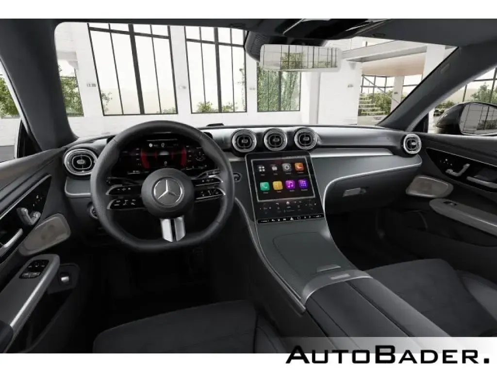 Gebraucht Mercedes 200 AMG 204 PS (150 kW) 2024 149 unilack polarweiß Coupé
