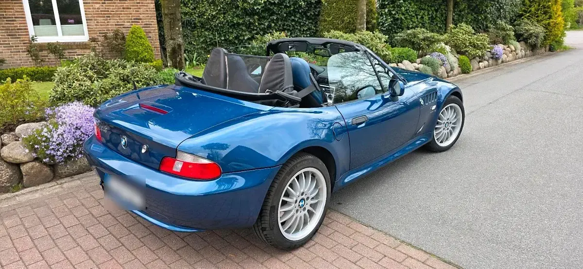 Gebraucht BMW Z3 118 PS (86 kW) 2003 Blau Cabrio