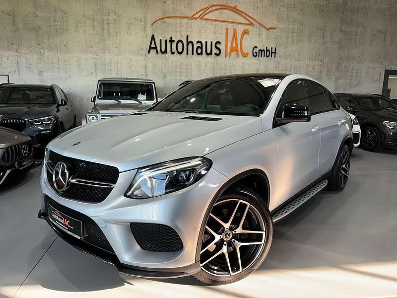 Gebraucht Mercedes GLE350 AMG 258 PS (189 kW) 2018 Iridiumsilber  metalliclack SUV