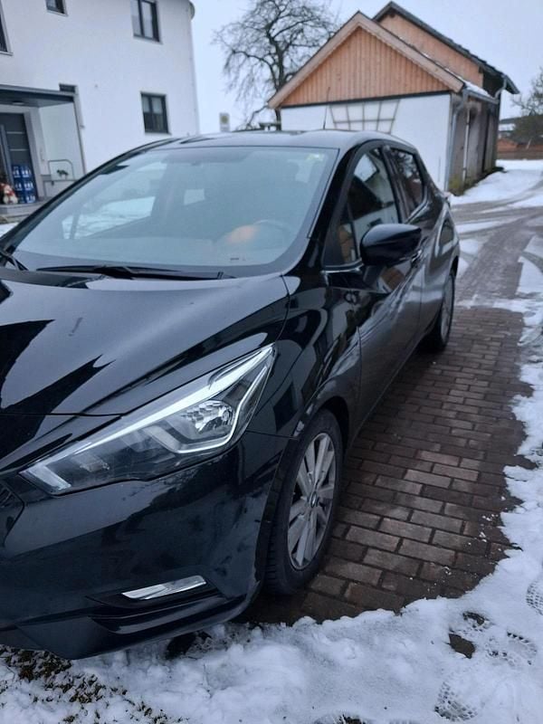 Schwarz Gebraucht 2020 Nissan Micra Kleinwagen | 11.200 € (Guter Preis) - Bild 1/4