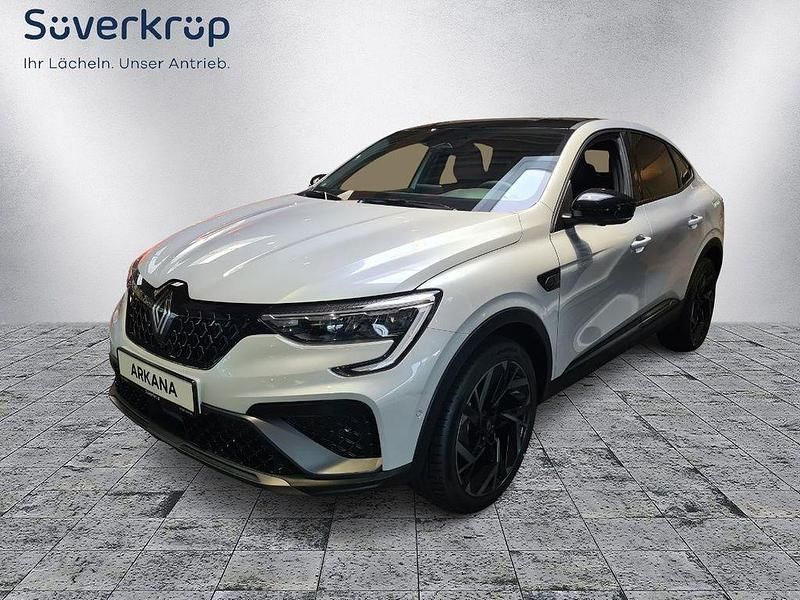 Gebraucht Renault Arkana Esprit Alpine 94 PS (69 kW) 2024 Weiß SUV