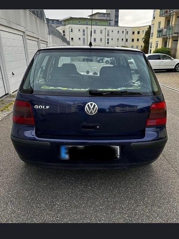 Gebraucht VW Golf IV Basis 75 PS (55 kW) 2002 Blau Limousine
