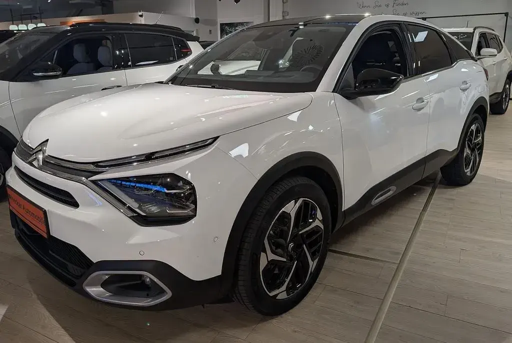 Gebraucht Citroën C4 PureTech 131 PS (96 kW) 2024 Weiß SUV