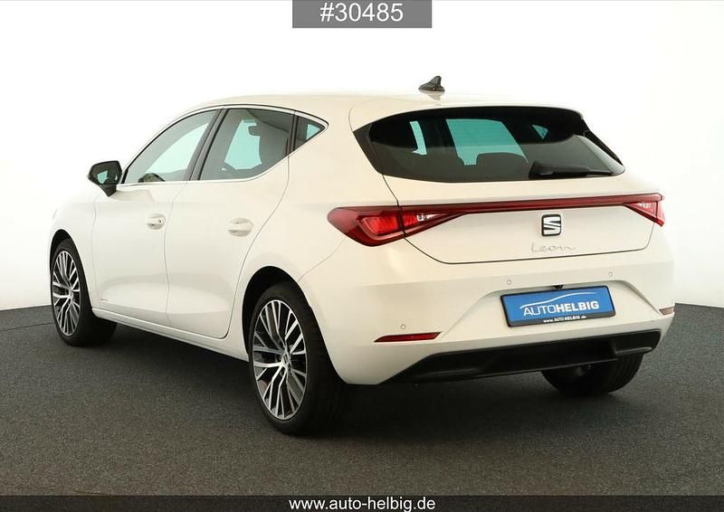 Gebraucht Seat Leon XCELLENCE 150 PS (110 kW) 2022 Candy weiss Limousine
