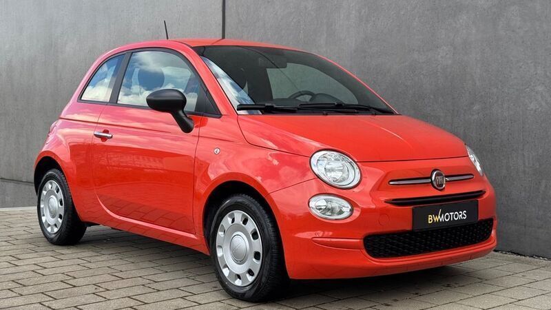 Orange Gebraucht 2021 Fiat 500 Kleinwagen | 8.990 € (Superpreis) - Bild 1/4