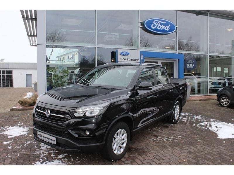 Andere Gebraucht 2020 Ssangyong (KGM) Musso Sapphire SUV | 24.750 € - Bild 1/4
