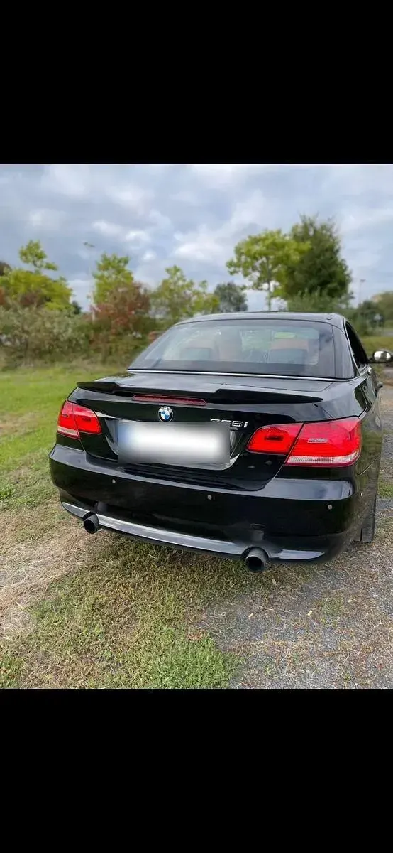 Gebraucht BMW 335 Cabriolet 306 PS (225 kW) 2008 Schwarz Cabrio