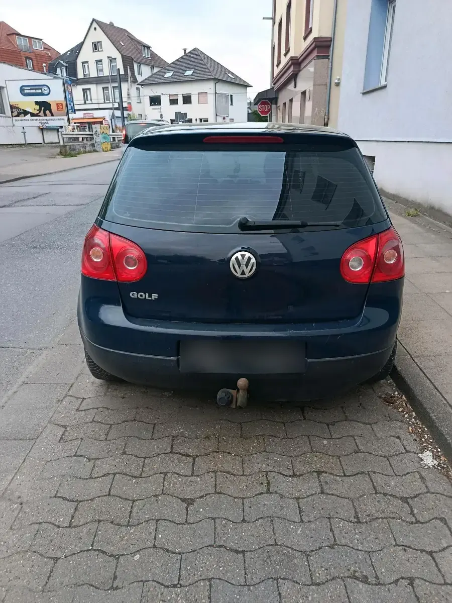 Brugt VW Golf V 2004 Blå Hatchback