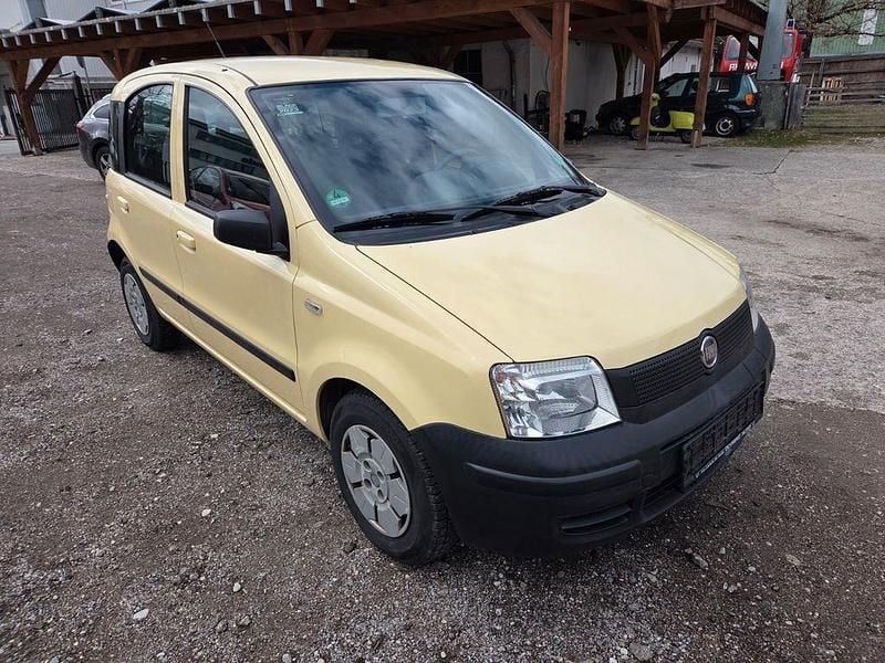 Gebraucht Fiat Panda Active 54 PS (39 kW) 2009 Gelb Kleinwagen