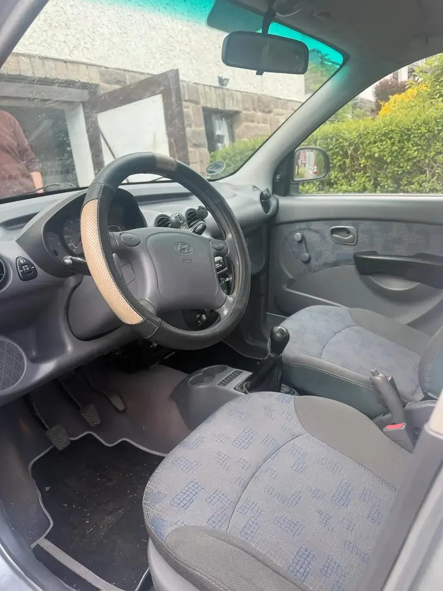 Gebraucht Hyundai Atos Prime 55 PS (40 kW) 2005 Grau Kleinwagen