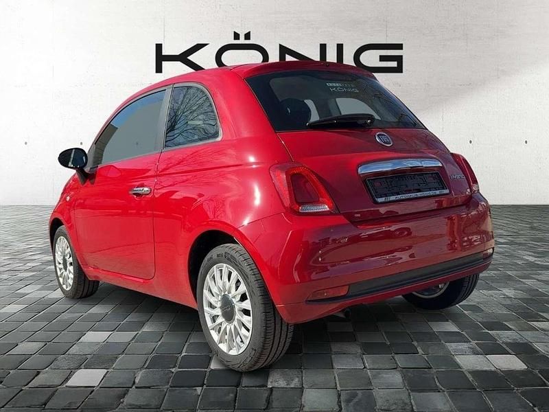 Gebraucht Fiat 500 69 PS (50 kW) 2023 Rot Limousine