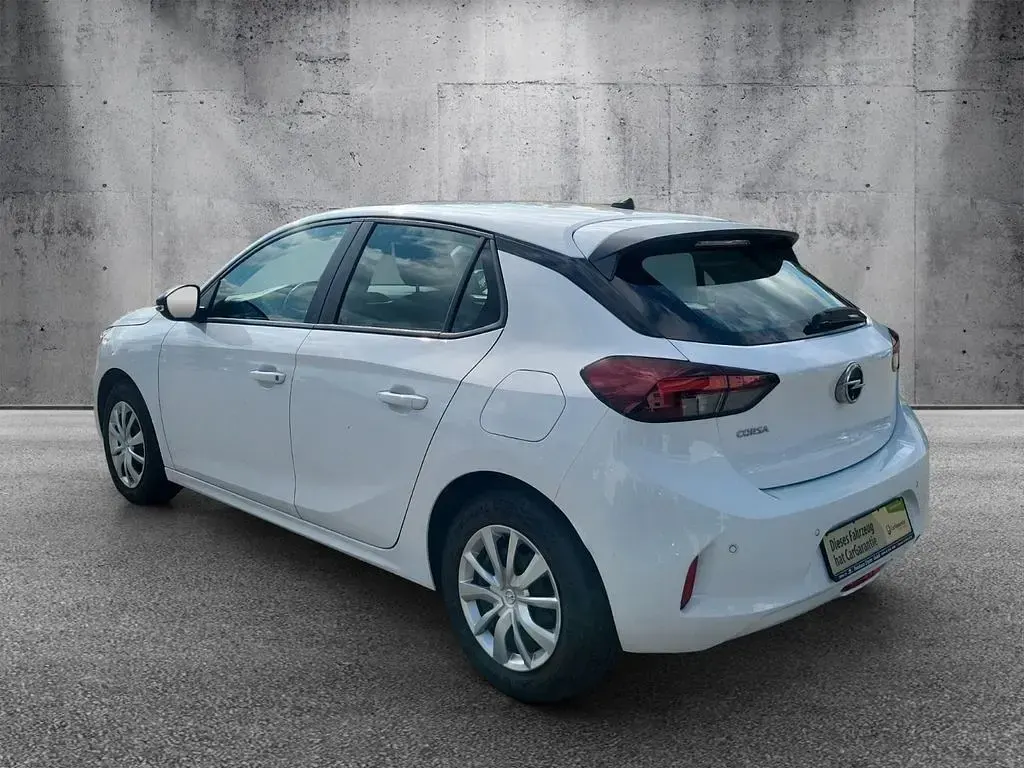 Gebraucht Opel Corsa Edition 75 PS (55 kW) 2022 Weiß Kleinwagen
