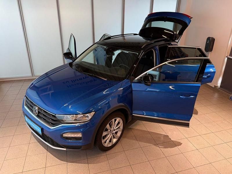 Gebraucht VW T-Roc Style 150 PS (110 kW) 2019 Blau SUV