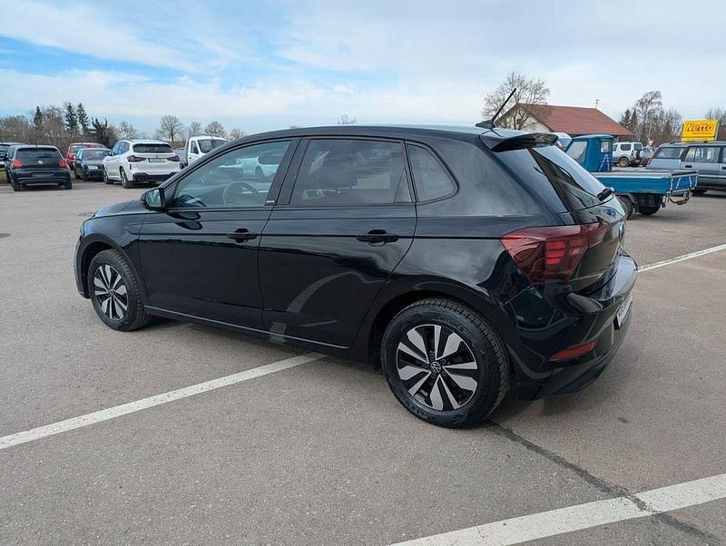 Gebraucht VW Polo Move 95 PS (69 kW) 2023 Schwarz Kleinwagen