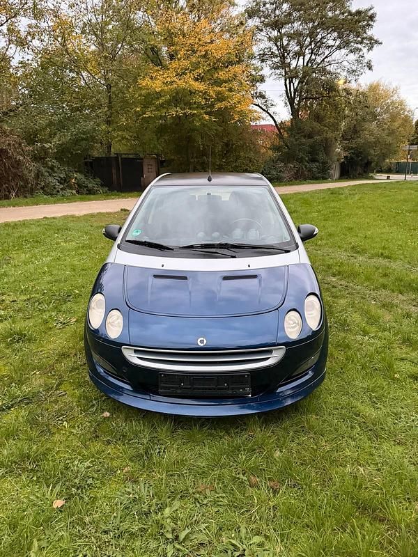 Blau Gebraucht 2006 Smart ForFour Brabus Kleinwagen | 3.100 € (Fairer Preis) - Bild 1/4