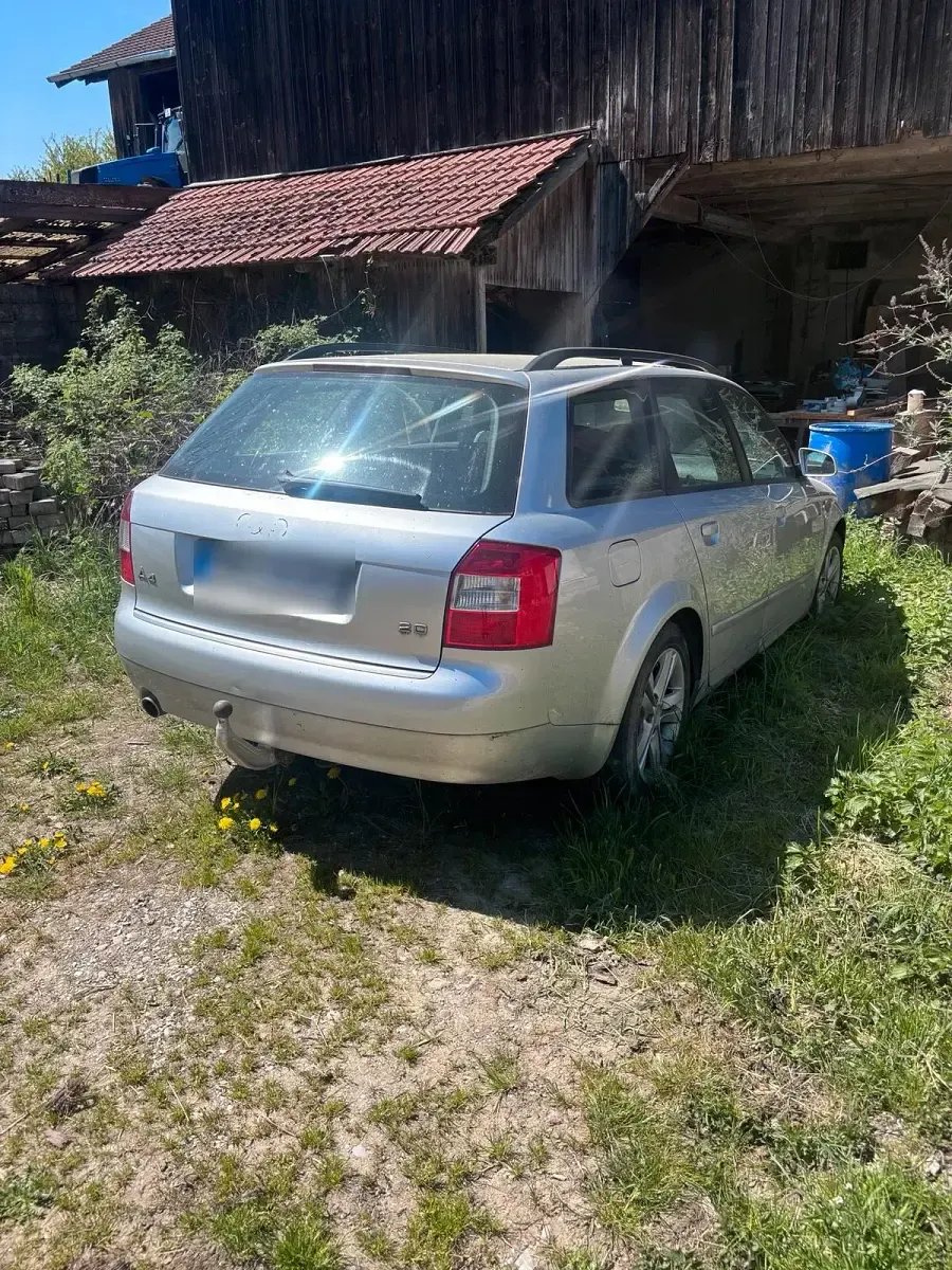 Occasion Audi A4 135 ch (99 kW) 2003 Argent Break