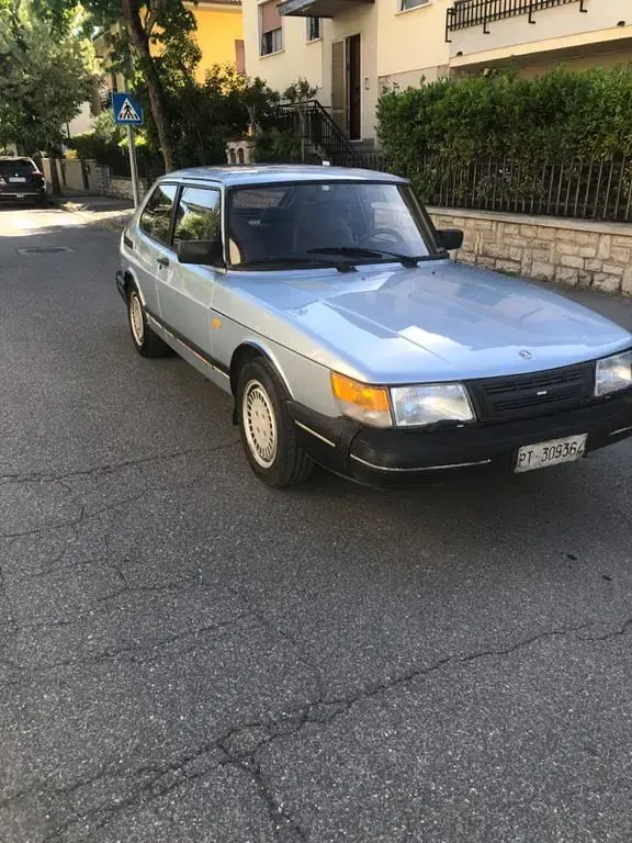 Gebraucht Saab 900 118 PS (86 kW) 1987 Blau