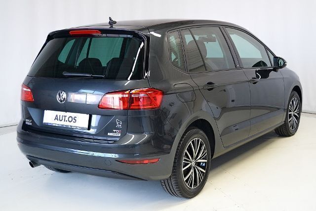 Gebraucht VW Golf Sportsvan Allstar 110 PS (80 kW) 2016 Grau metallic Van / Kleinbus