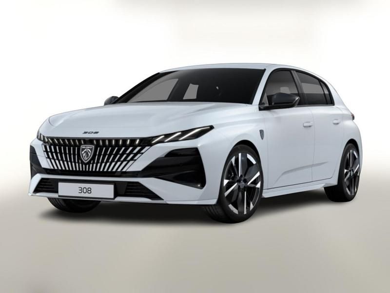 Neu Peugeot 308 GT 145 PS (106 kW) 2025 Okenit weiß metallic Limousine