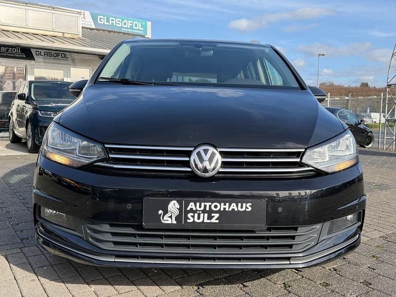 Brugt VW Touran 116 HK (85 kW) 2018 Sort MPV