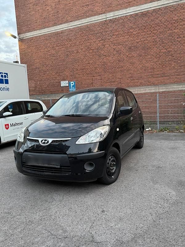 Schwarz Gebraucht 2011 Hyundai i10 Kleinwagen | 1.650 € (Guter Preis) - Bild 1/4