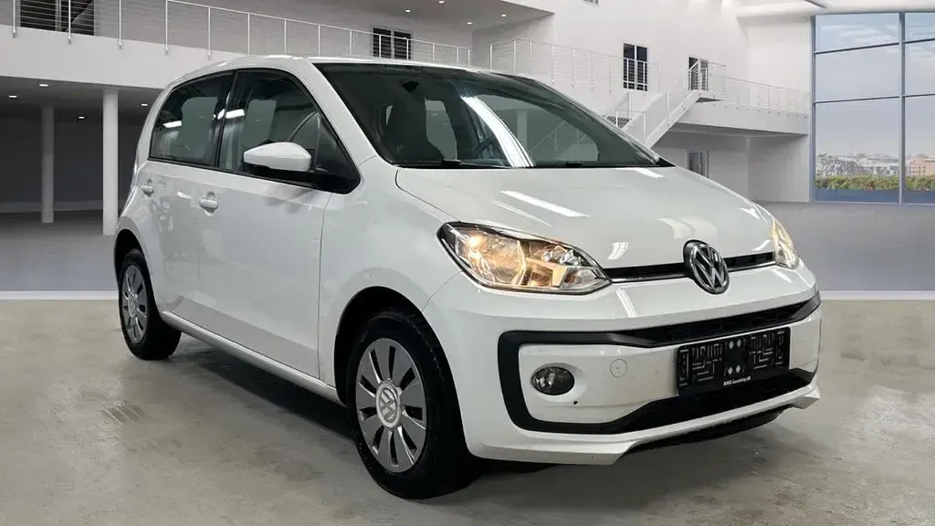 Gebraucht VW up! move up! 60 PS (44 kW) 2017 Weiß Kleinwagen