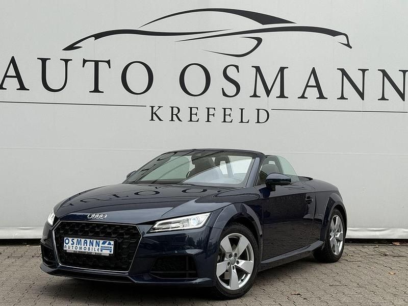 Kosmosblau metallic Gebraucht 2019 Audi TT Roadster Sport Cabrio | 24.700 € (Guter Preis) - Bild 1/4