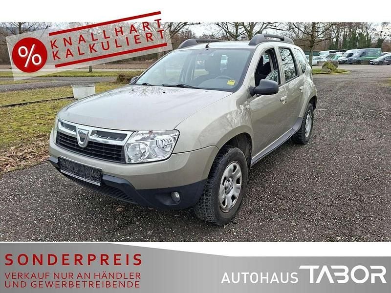 Gebraucht Dacia Duster Lauréate 105 PS (77 kW) 2012 Basaltgrau SUV