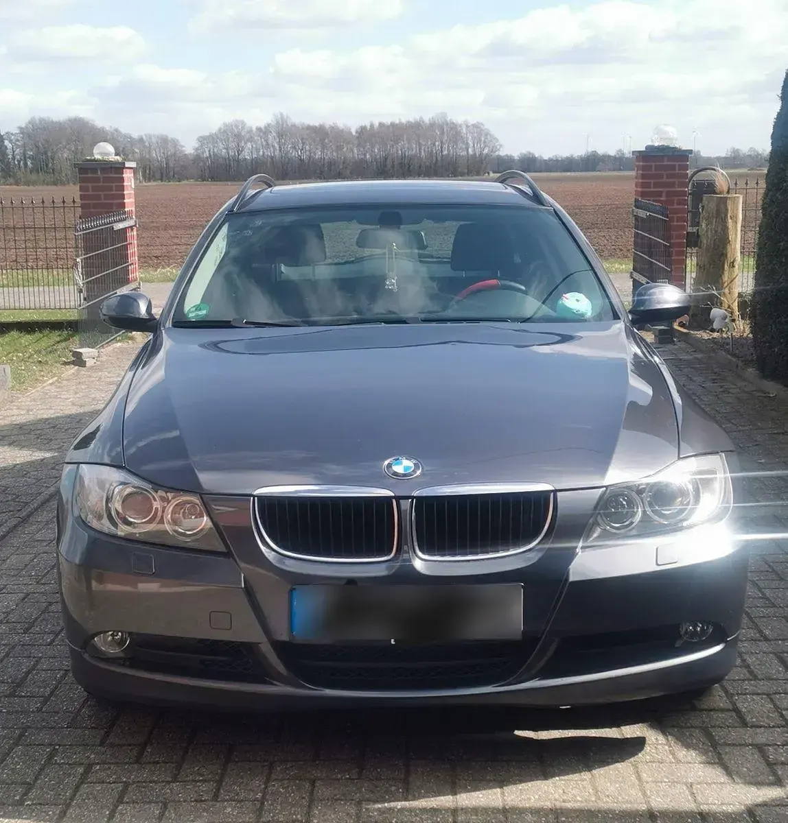 Second-hand BMW 320 163 CP (119 kW) 2006 Gri Break