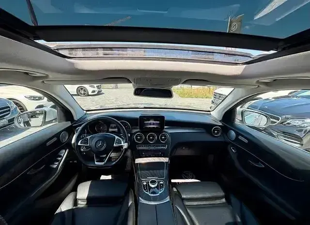Gebraucht Mercedes GLC250 AMG 211 PS (155 kW) 2018 Silber SUV